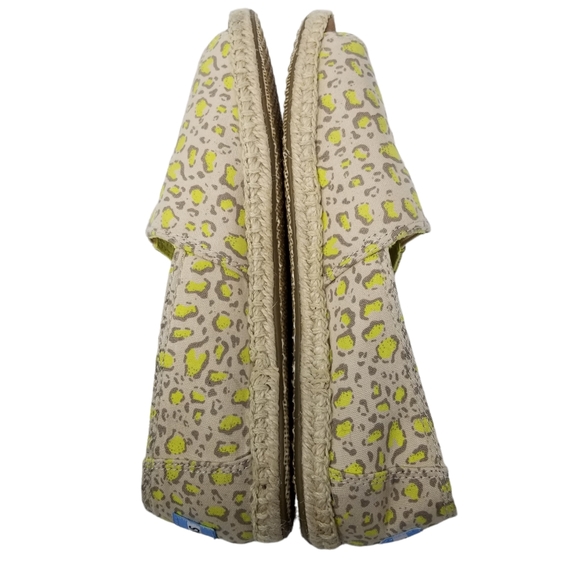  Limeade Bobcat Open-Toe Alpargata Sandals - Picture 3 of 12